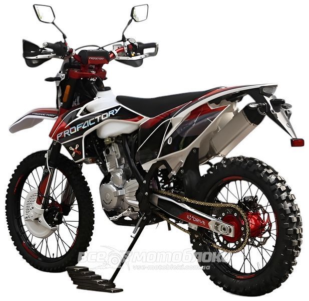 Мотоцикл EXDRIVE ProFactory 300 MOT-606 фото