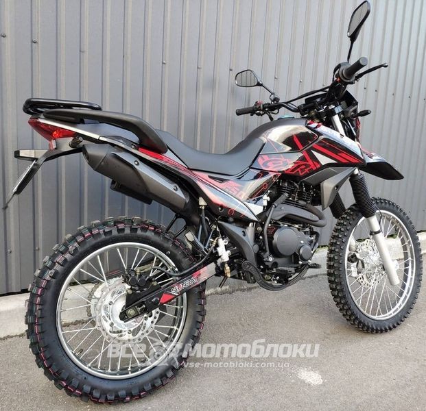 Мотоцикл SHINERAY XY250-6С LIGHT MOT-328 фото