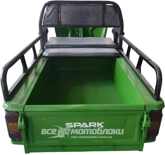 Электротрицикл грузовой SPARK Eco ETRI-045 фото
