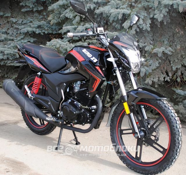 Мотоцикл SKYMOTO BIRD X6 150 MOT-278 фото