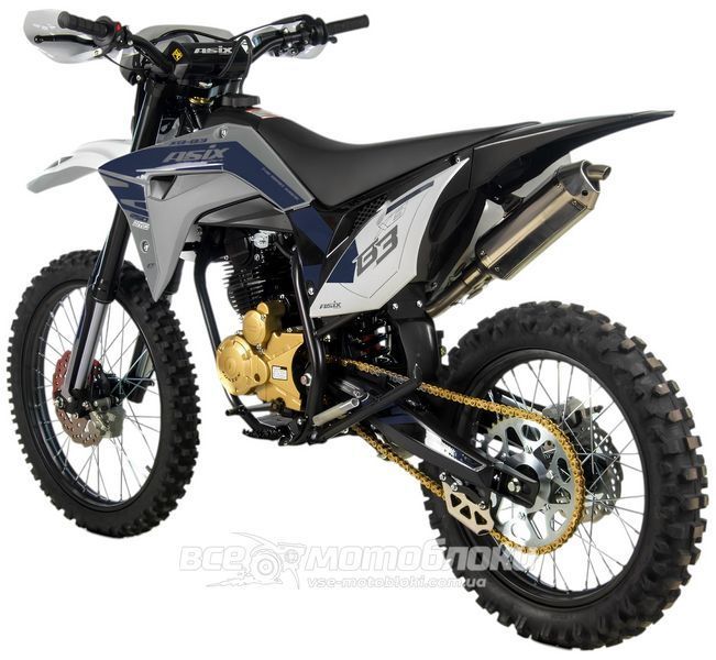 Питбайк ASIX XB83 150 см&sup3; PIT-080 фото