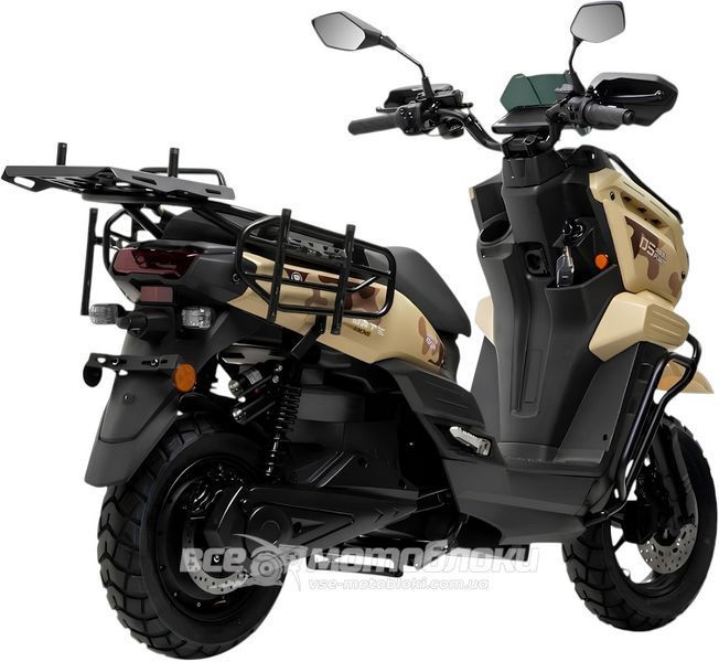 Електроскутер FORTE UNICORN LIGHT ELS-220 фото