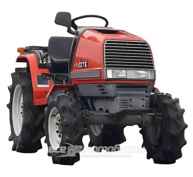 Минитрактор Kubota Aste A-17 JMT-11 фото