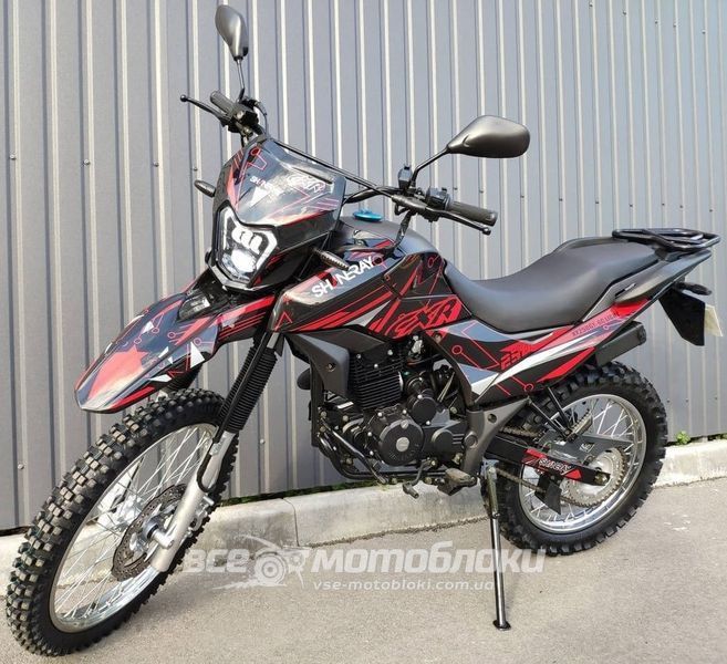 Мотоцикл SHINERAY XY250-6С LIGHT MOT-328 фото