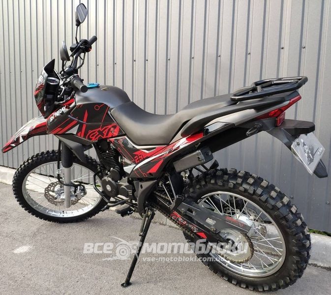 Мотоцикл SHINERAY XY250-6С LIGHT MOT-328 фото