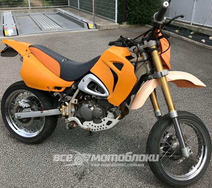 Мотоцикл HYOSUNG RX125SM MOT-380 фото