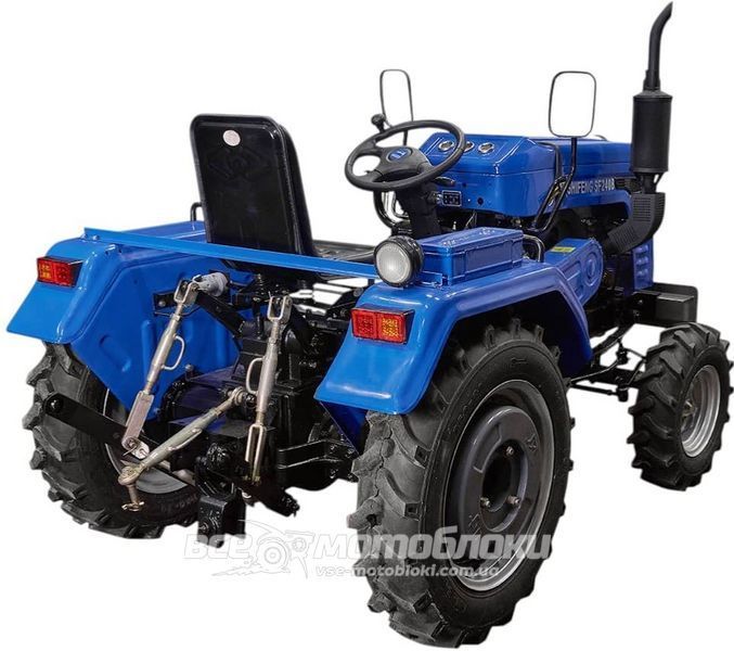 Мінітрактор SHIFENG 240 B 173126 фото