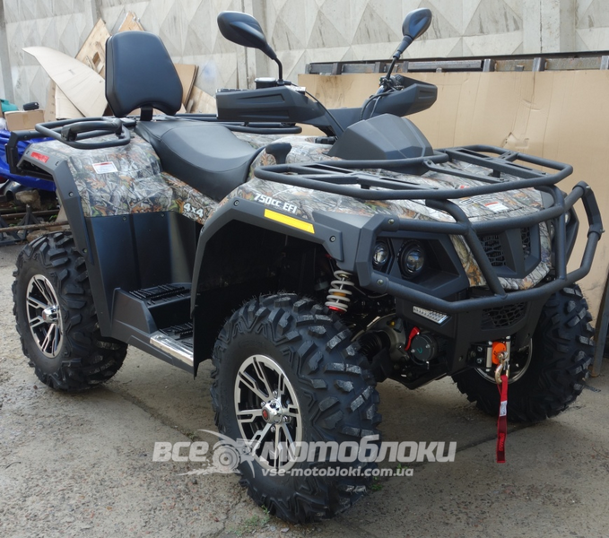 Квадроцикл GEON TACTIC 550 EFI EPS KVD-035 фото