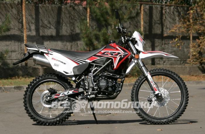 Мотоцикл SKYBIKE CRX 200 MOT-077 фото