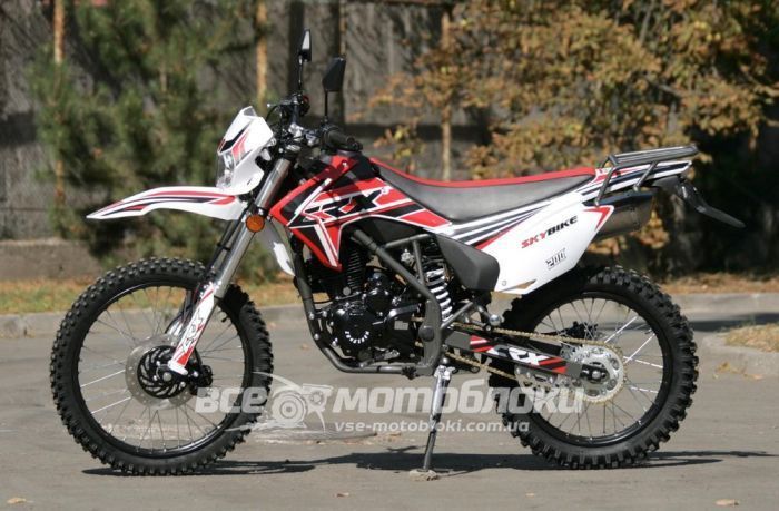 Мотоцикл SKYBIKE CRX 200 MOT-077 фото