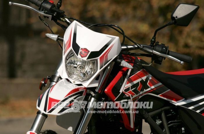 Мотоцикл SKYBIKE CRX 200 MOT-077 фото