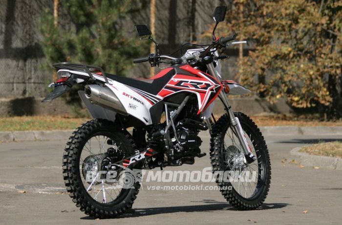 Мотоцикл SKYBIKE CRX 200 MOT-077 фото
