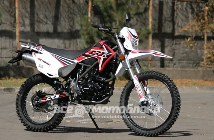 Мотоцикл SKYBIKE CRX 200 MOT-077 фото