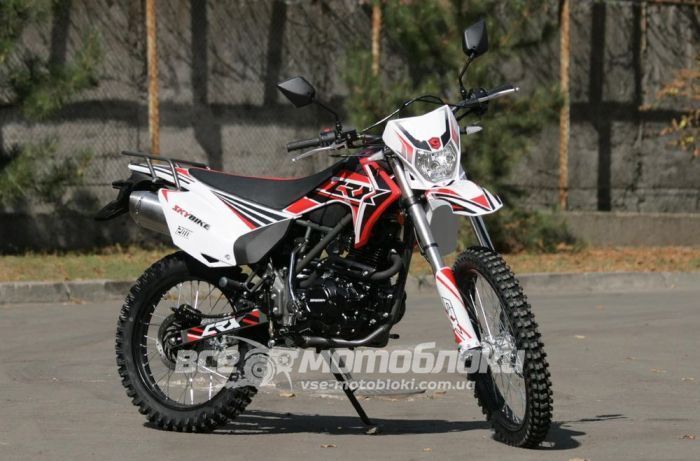 Мотоцикл SKYBIKE CRX 200 MOT-077 фото