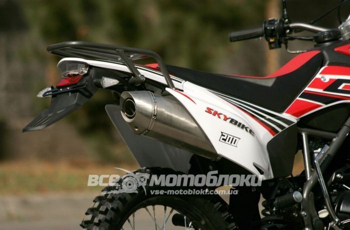 Мотоцикл SKYBIKE CRX 200 MOT-077 фото