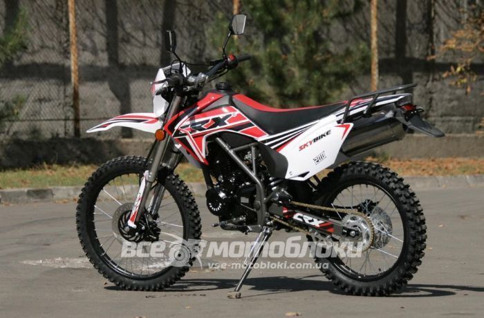 Мотоцикл SKYBIKE CRX 200 MOT-077 фото