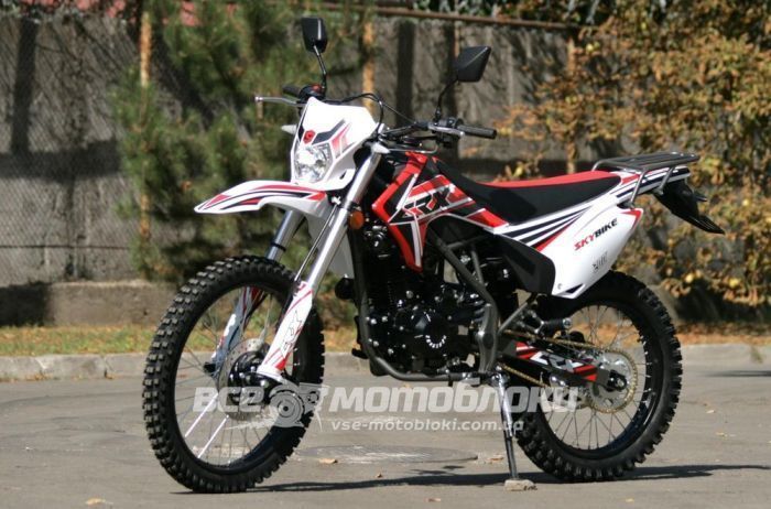 Мотоцикл SKYBIKE CRX 200 MOT-077 фото