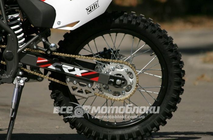 Мотоцикл SKYBIKE CRX 200 MOT-077 фото