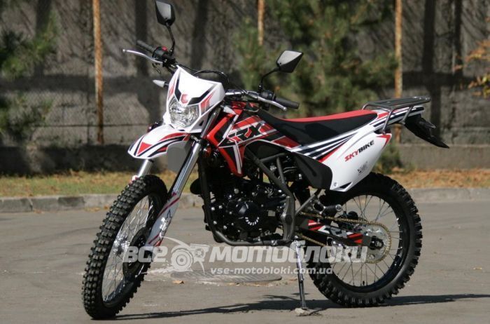 Мотоцикл SKYBIKE CRX 200 MOT-077 фото