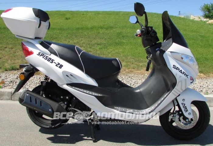 Скутер Spark SP150S-28 SKU-026 фото