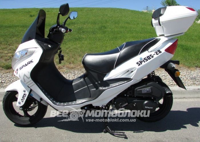 Скутер Spark SP150S-28 SKU-026 фото