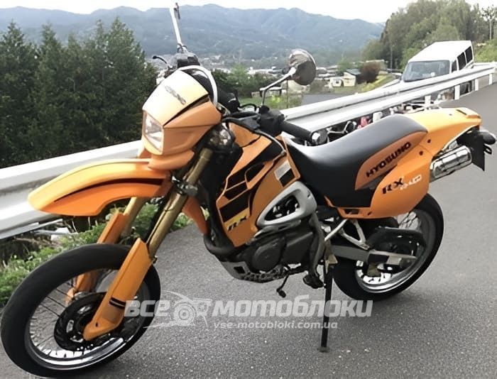 Мотоцикл HYOSUNG RX125SM MOT-380 фото