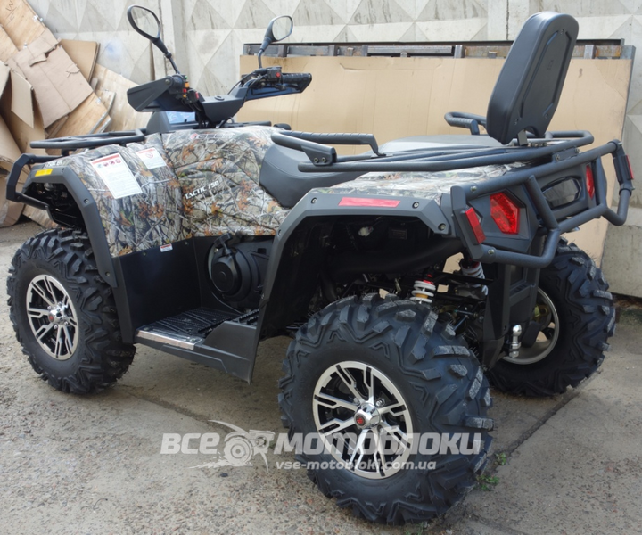 Квадроцикл GEON TACTIC 550 EFI EPS KVD-035 фото