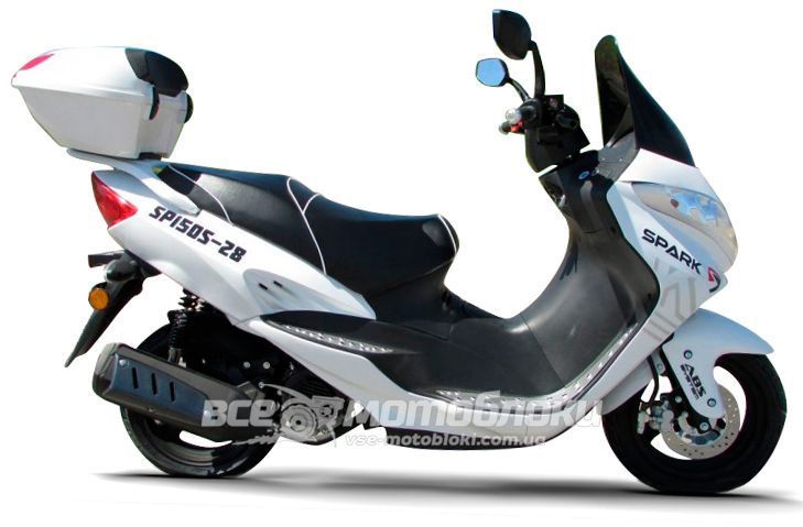 Скутер Spark SP150S-28 SKU-026 фото
