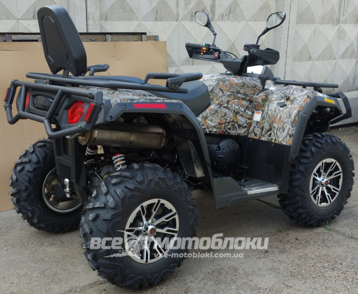 Квадроцикл GEON TACTIC 550 EFI EPS KVD-035 фото