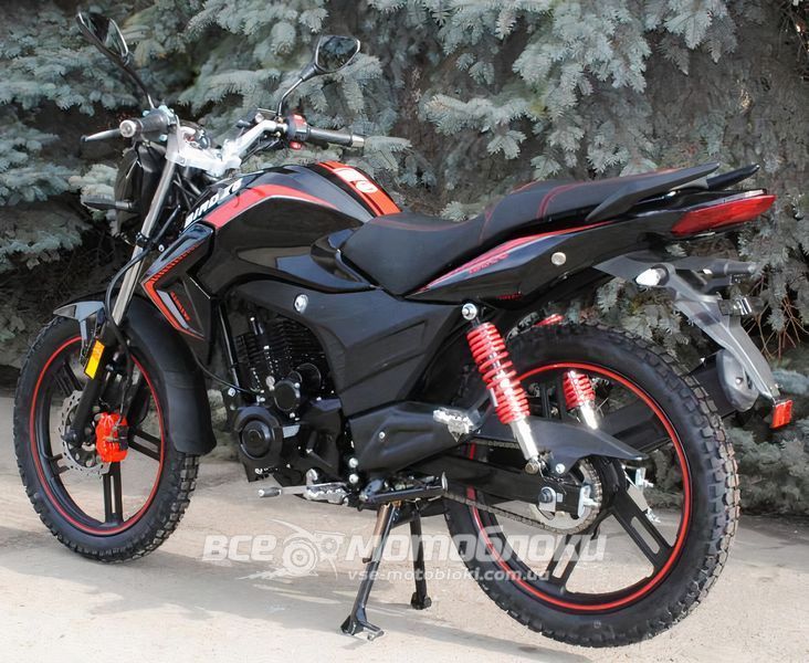 Мотоцикл SKYMOTO BIRD X6 150 MOT-278 фото
