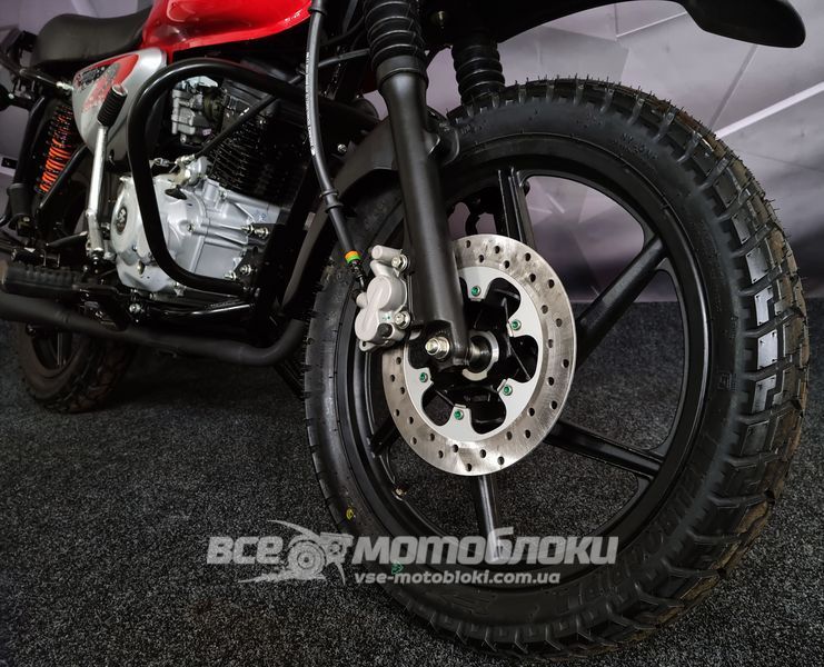 Мотоцикл BAJAJ BOXER BM 150X DISK MOT-027 фото