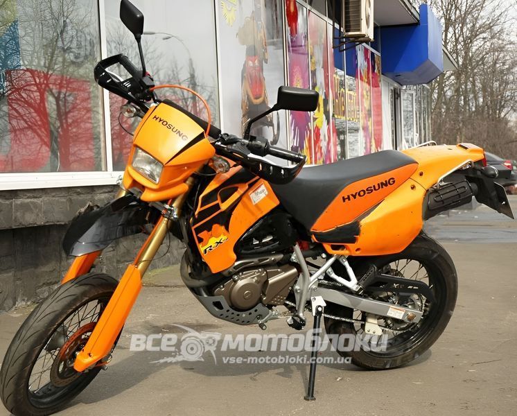 Мотоцикл HYOSUNG RX125SM MOT-380 фото