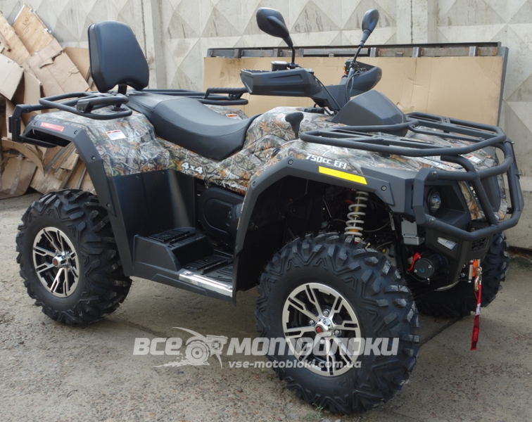 Квадроцикл GEON TACTIC 550 EFI EPS KVD-035 фото