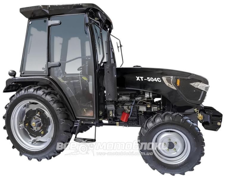 Мінітрактор XINGTAI XT-504C NT36 фото