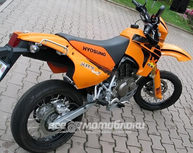 Мотоцикл HYOSUNG RX125SM MOT-380 фото