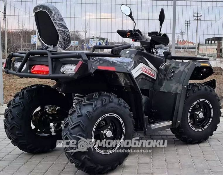 Квадроцикл MotoLeader ML400 ATV KVD-136 фото