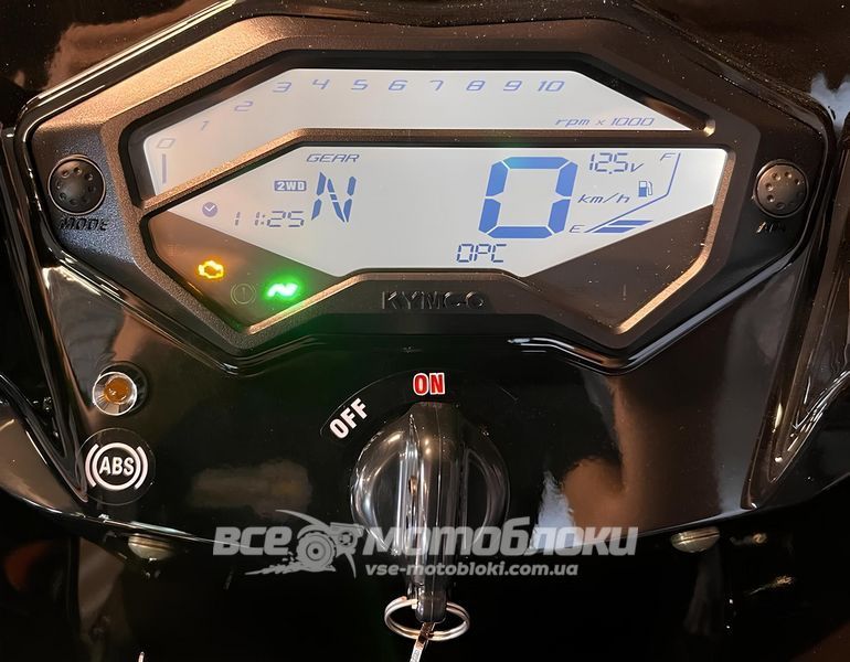 Квадроцикл Kymco MXU 550i KVD-186 фото