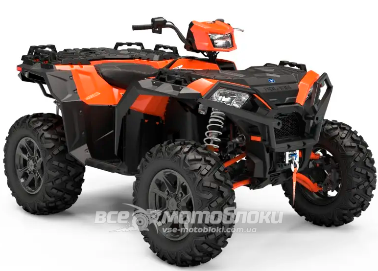 Квадроцикл POLARIS SPORTSMAN XP 1000 S KVD-085 фото
