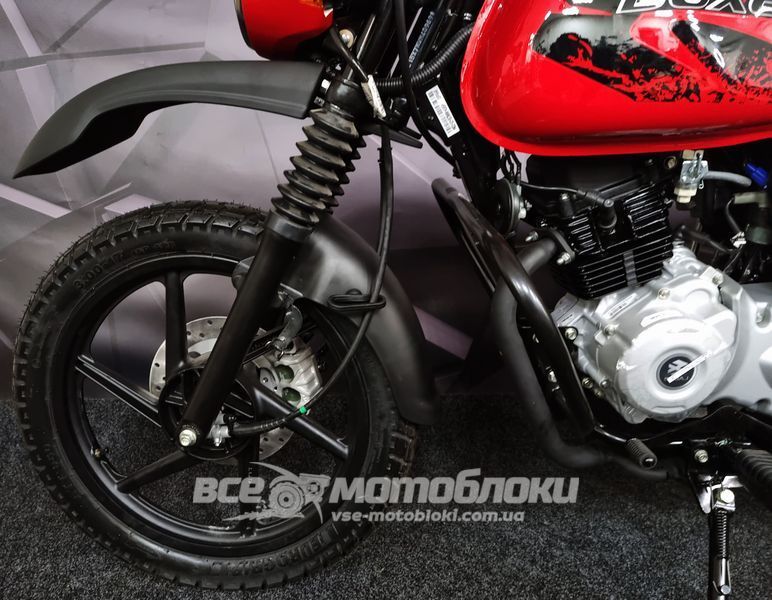 Мотоцикл BAJAJ BOXER BM 150X DISK MOT-027 фото