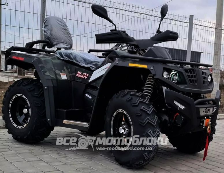 Квадроцикл MotoLeader ML400 ATV KVD-136 фото