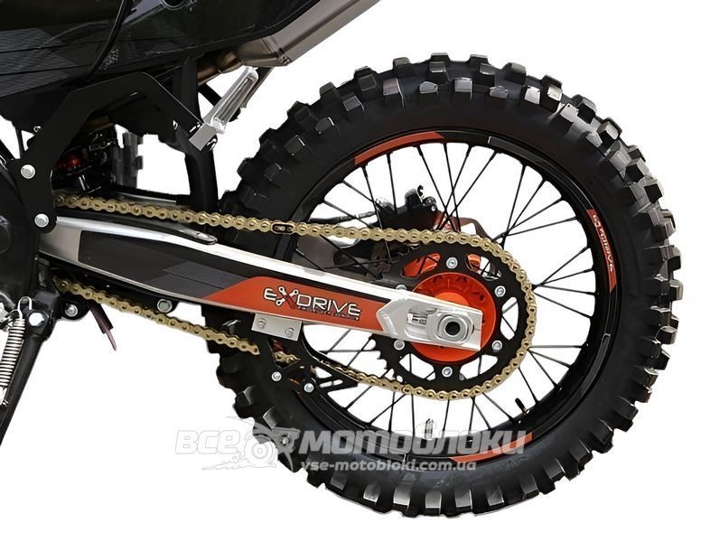 Мотоцикл EXDRIVE ProFactory 300 MOT-606 фото