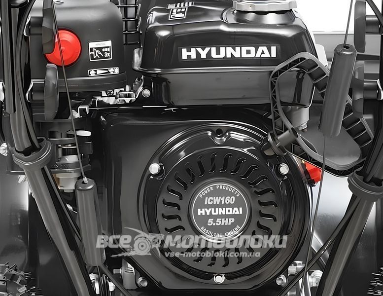 Снегоуборщик бензиновый Hyundai S5556 SGU-013 фото