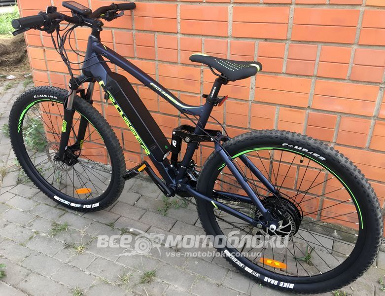 Електровелосипед E-bike E18B103-29 ELV-005 фото