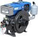 Двигун TATA ZS1115NML (Ел.старт) DE-009 фото 1
