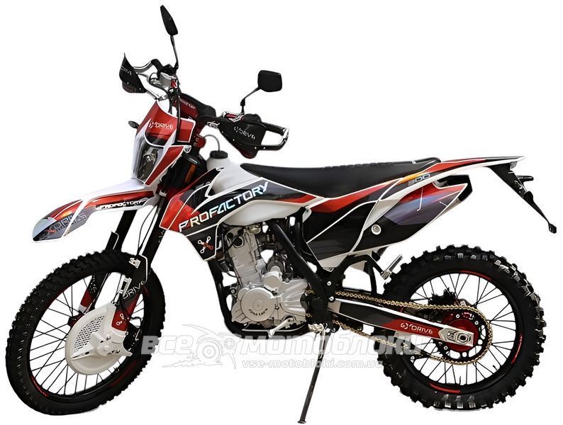 Мотоцикл EXDRIVE ProFactory 300 MOT-606 фото
