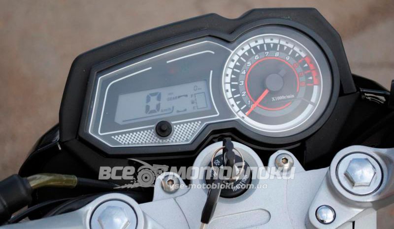 Мотоцикл SKYMOTO BIRD X6 150 MOT-278 фото