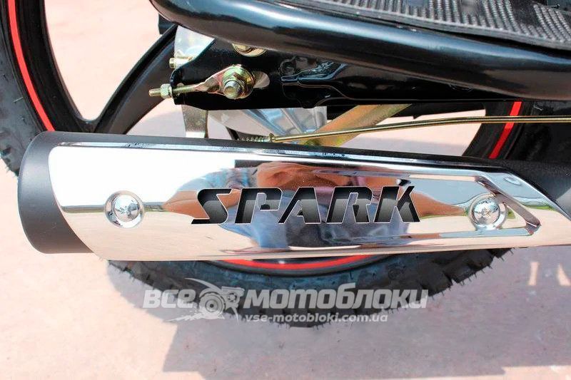 Мопед SPARK SP110C-2C MOP-030 фото