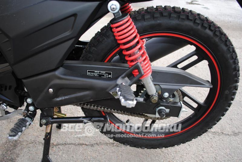 Мотоцикл SKYMOTO BIRD X6 150 MOT-278 фото