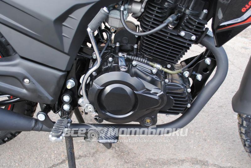 Мотоцикл SKYMOTO BIRD X6 150 MOT-278 фото