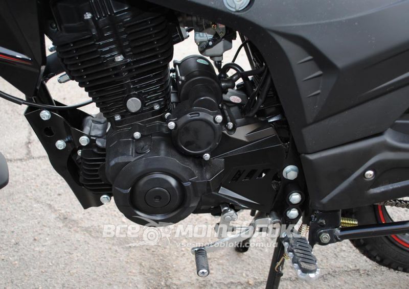 Мотоцикл SKYMOTO BIRD X6 150 MOT-278 фото